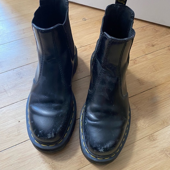 Dr. Martens Black Chunky Chelsea Boots - Picture 7 of 7